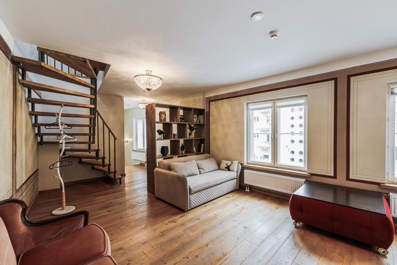 טאלין Airhome - Kuninga Apartment מראה חיצוני תמונה